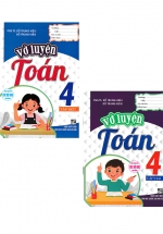 Combo Vở Luyện Toán 4 Tập 1 + 2 (Dùng Chung Cho Các Bộ SGK Hiện Hành) (Bộ 2 Cuốn)