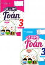 Combo Vở Luyện Toán Lớp 3 (Dùng Chung Cho Các Bộ SGK Hiện Hành) (Bộ 2 Cuốn)