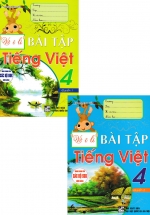 Combo Vở Ô Li Bài Tập Tiếng Việt 4 – Quyển 1 + Quyển 2 (Dùng Chung Cho Các Bộ SGK Hiện Hành) – Bộ 2 Cuốn