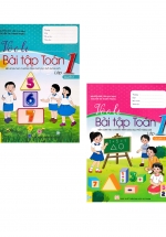 Combo Vở Ô Li Bài Tập Toán Lớp 1 – Quyển 1 + 2 (ND) (Biên Soạn Theo Chương Trình Mới) (Bộ 2 Cuốn)