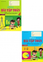 Combo Vở Ô Li Bài Tập Toán Lớp 4 – Quyển 1 + 2 (Bộ Sách Kết Nối Tri Thức Với Cuộc Sống) (Bộ 2 Cuốn)