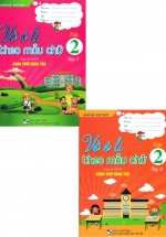 Combo Vở Ô Li Theo Mẫu Chữ Lớp 2 (Bám Sát SGK Chân Trời Sáng Tạo) (Bộ 2 Cuốn)