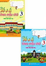 Combo Vở Ô Li Theo Mẫu Chữ Lớp 3 (Bám Sát SGK Chân Trời Sáng Tạo) (Bộ 2 Cuốn)