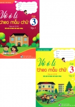 Combo Vở Ô Li Theo Mẫu Chữ Lớp 3 (Bám Sát SGK: Kết Nối Tri Thức Với Cuộc Sống) (Bộ 2 Cuốn)