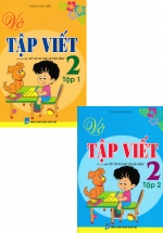 Combo Vở Tập Viết Lớp 2 (Biên Soạn Theo Chương Trình SGK Kết Nối Tri Thức Với Cuộc Sống) (Bộ 2 Cuốn)