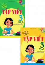 Combo Vở Tập Viết Lớp 3 (Biên Soạn Theo Chương Trình SGK Kết Nối Tri Thức Với Cuộc Sống) (Bộ 2 Cuốn)