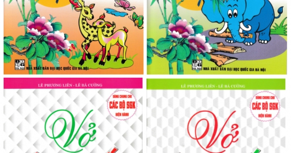 Combo Vở Viết Đúng, Viết Đẹp Lớp 2 + Vở Tập Viết Lớp 2 (Theo Chương Trình Giáo Dục Phổ Thông Mới) (Bộ 4 Cuốn)