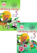 Combo Vở Viết Đúng, Viết Đẹp Lớp 3 (Dùng Chung Cho Các Bộ SGK Hiện Hành) (Bộ 2 Cuốn)