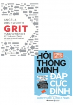 Combo Vững Tâm Bền Chí Ắt Thành Công + Hỏi Thông Minh, Đáp Cực Đỉnh (Bộ 2 Cuốn)