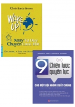 Combo Xoay Tư Duy Chuyển Cuộc Đời + 9 Chiến Lược Quyền Lực Cho Một Đội Nhóm Xuất Chúng (Bộ 2 Cuốn)