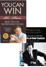 Combo You Can Win – Bí Quyết Của Người Chiến Thắng + Không Bao Giờ Là Thất Bại, Tất Cả Là Thử Thách (Bộ 2 Cuốn)