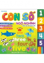 Con Số Ngộ Nghĩnh – Học Số Và Quan Sát