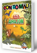 Con Tô Màu – Thám Hiểm Amazon