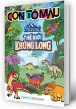 Con Tô Màu – Thám Hiểm Thế Giới Khủng Long