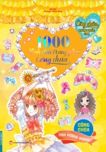 Công Chúa Vương Quốc Hoa – 1000 Hình Dán Trang Phục Công Chúa – Công Chúa Hoa Hướng Dương