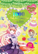 Công Chúa Vương Quốc Hoa – 1000 Hình Dán Trang Phục Công Chúa – Công Chúa Hoa Lan
