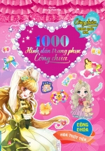 Công Chúa Vương Quốc Hoa – 1000 Hình Dán Trang Phục Công Chúa – Công Chúa Hoa Thủy Tiên