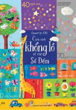 Count To 100 – Cuốn Sách Khổng Lồ Về Các Số Đếm