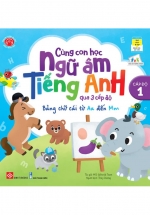 Cùng Con Học Ngữ Âm Tiếng Anh Qua 3 Cấp Độ – Bảng Chữ Cái Từ Aa Đến Mm – Cấp Độ 1
