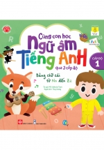 Cùng Con Học Ngữ Âm Tiếng Anh Qua 3 Cấp Độ – Bảng Chữ Cái Từ Nn Đến Zz – Cấp Độ 1