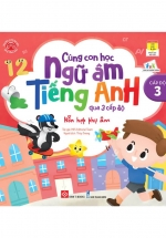 Cùng Con Học Ngữ Âm Tiếng Anh Qua 3 Cấp Độ – Hỗn Hợp Phụ Âm – Cấp Độ 3