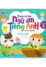 Cùng Con Học Ngữ Âm Tiếng Anh Qua 3 Cấp Độ – Phụ Âm Ghép – Cấp Độ 3