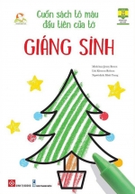 Cuốn Sách Tô Màu Đầu Tiên Của Tớ – Giáng Sinh
