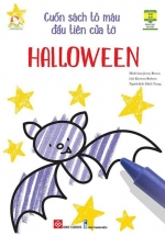 Cuốn Sách Tô Màu Đầu Tiên Của Tớ – Halloween