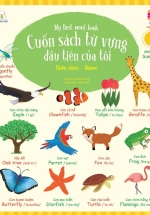 Cuốn Sách Từ Vựng Đầu Tiên Của Tôi – My First Word Book – Thiên Nhiên