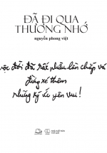 Đã Đi Qua Thương Nhớ