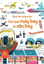Sách Đa Tương Tác – Các Loại Máy Bay Và Sân Bay