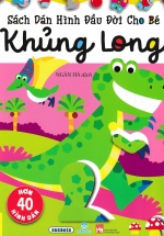 Sách Dán Hình Đầu Đời Cho Bé – Khủng Long