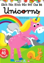 Sách Dán Hình Đầu Đời Cho Bé – Unicorns