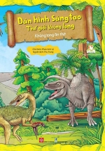 Dán Hình Sáng Tạo – Thế Giới Khủng Long – Khủng Long Ăn Thịt