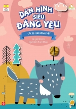 Dán Hình Siêu Đáng Yêu – Các Em Bé Động Vật