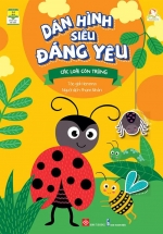 Dán Hình Siêu Đáng Yêu –  Các Loài Côn Trùng