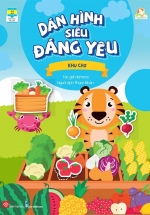 Dán Hình Siêu Đáng Yêu – Khu Chợ