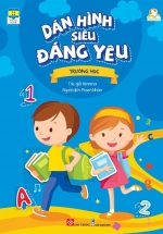 Dán Hình Siêu Đáng Yêu – Trường Học