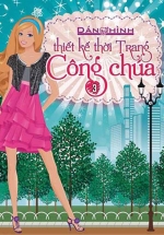 Dán Hình Thiết Kế Thời Trang Công Chúa 3