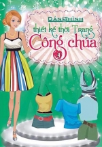Dán Hình Thiết Kế Thời Trang Công Chúa 4
