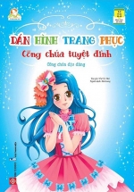 Dán Hình Trang Phục Công Chúa Tuyệt Đỉnh – Công Chúa Dịu Dàng