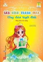 Dán Hình Trang Phục Công Chúa Tuyệt Đỉnh – Công Chúa Mơ Mộng
