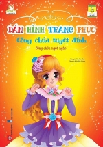 Dán Hình Trang Phục Công Chúa Tuyệt Đỉnh – Công Chúa Ngọt Ngào