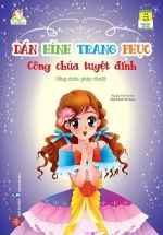 Dán Hình Trang Phục Công Chúa Tuyệt Đỉnh – Công Chúa Phép Thuật
