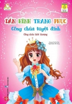 Dán Hình Trang Phục Công Chúa Tuyệt Đỉnh – Công Chúa Thời Thượng