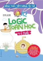 Đánh Thức Tiềm Năng Trí Tuệ – Logic Toán Học ( 4-5 Tuổi)