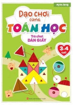 Dạo Chơi Cùng Toán Học – Trò Chơi Dán Giấy (3-4 Tuổi)