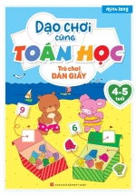 Dạo Chơi Cùng Toán Học – Trò Chơi Dán Giấy (4-5 Tuổi)
