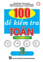 100 Đề Kiểm Tra Toán Lớp 3