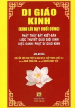 Di Giáo Kinh – Kinh Lời Dạy Cuối Cùng